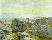 Victor Westerholm Coast view from Alandia Germany oil painting artist